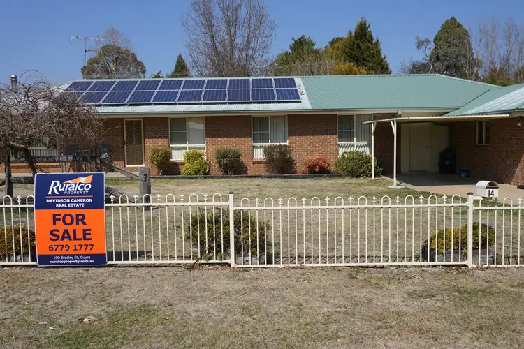 Second view of Homely house listing, 14 Manse Street, Guyra NSW 2365