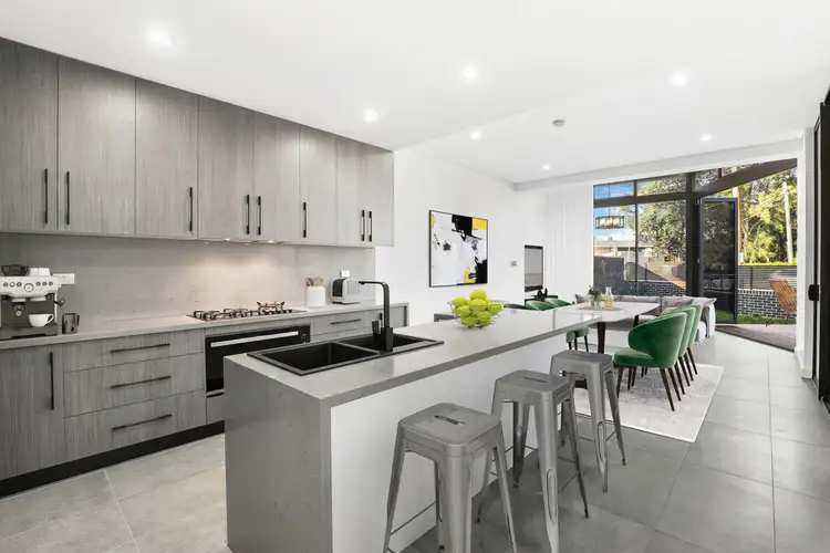 Second view of Homely semi-detached listing, 2a Nirranda Street, Concord West NSW 2138