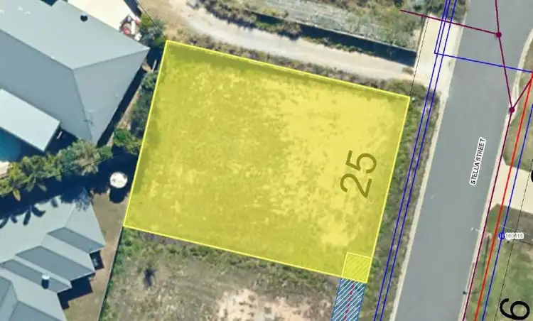 Fourth view of Homely land listing, 25 Stella Street, Boyne Island QLD 4680