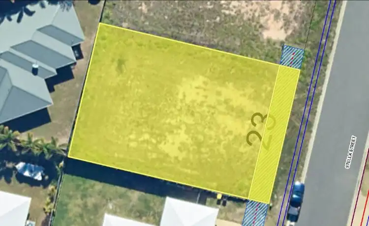 Fifth view of Homely land listing, 25 Stella Street, Boyne Island QLD 4680