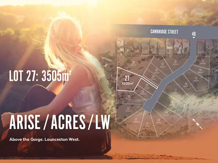 Main view of Homely land listing, Lot 27 Amali Court, West Launceston TAS 7250