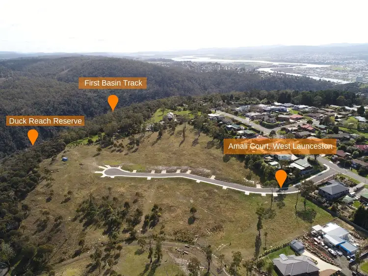 Fourth view of Homely land listing, Lot 27 Amali Court, West Launceston TAS 7250