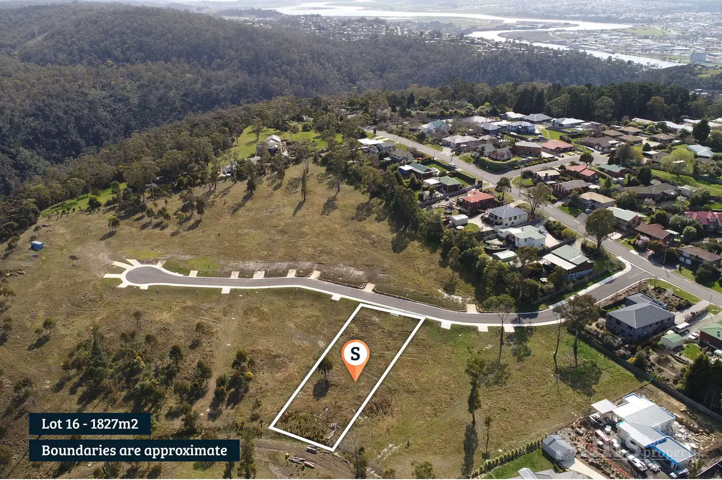 Main view of Homely land listing, Lot 16 Amali Court, West Launceston TAS 7250