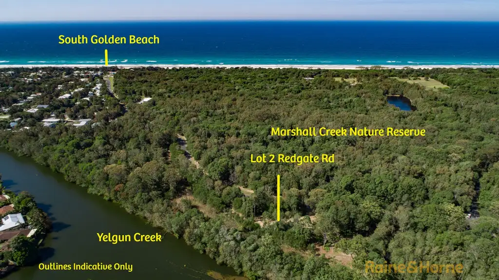 Main view of Homely land listing, Lot 2 Redgate Road, South Golden Beach NSW 2483