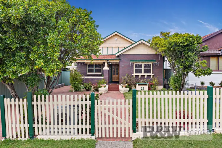 22 CHISHOLM STREET, Belfield NSW 2191