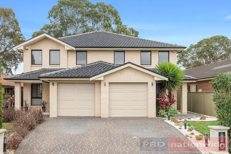 Second view of Homely house listing, 4 Matthews Avenue, East Hills NSW 2213