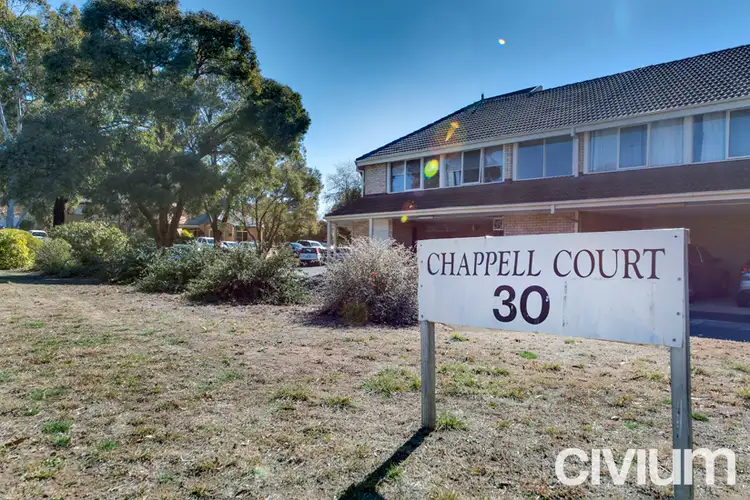 Main view of Homely apartment listing, 11/30 Chappell Street, Lyons ACT 2606