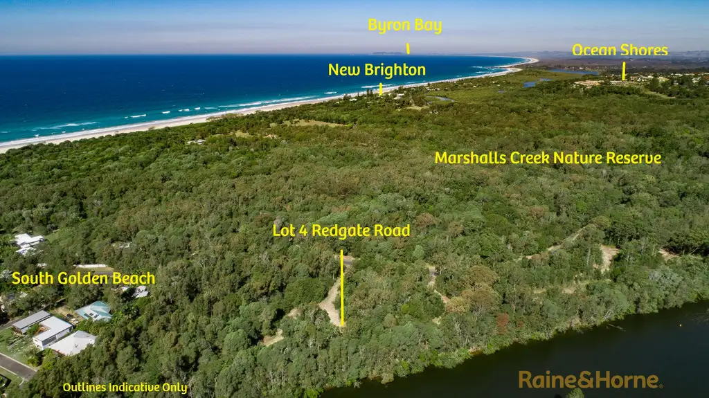 Main view of Homely land listing, Lot 4 Redgate Road, South Golden Beach NSW 2483