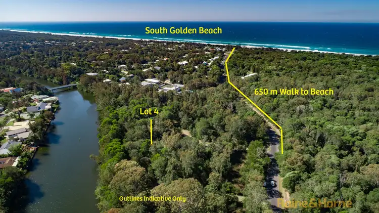 Fourth view of Homely land listing, Lot 4 Redgate Road, South Golden Beach NSW 2483