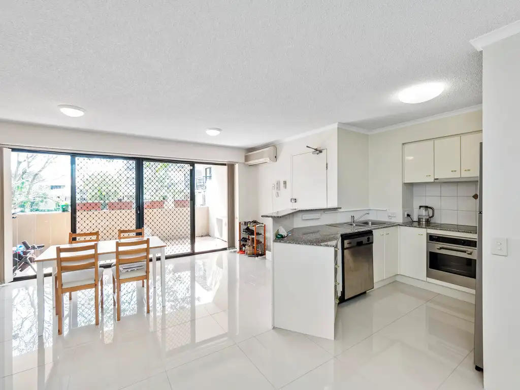Main view of Homely apartment listing, 15/55 HARRIES RD, Coorparoo QLD 4151