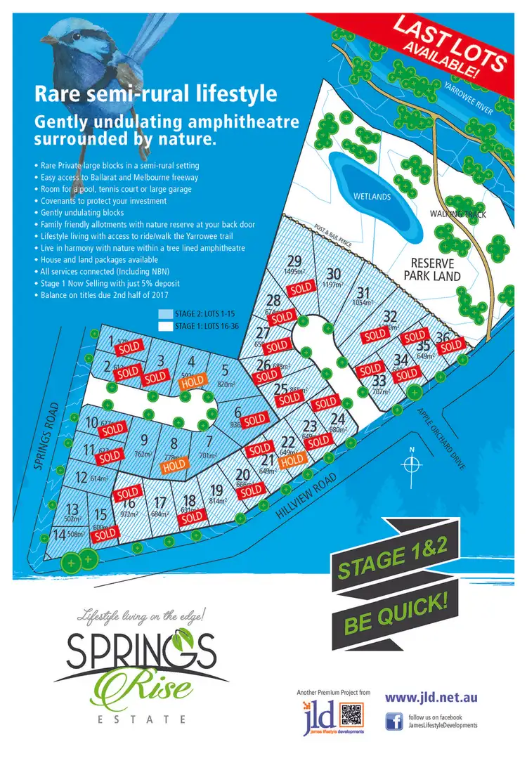 Third view of Homely land listing, 26 Springs Road, Brown Hill VIC 3350