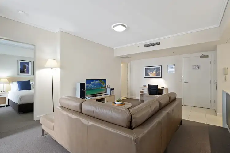 Second view of Homely apartment listing, 2808/108 Albert Street, Brisbane City QLD 4000