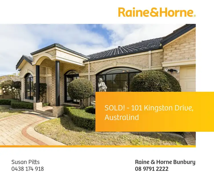 101 KINGSTON DRIVE, Australind WA 6233