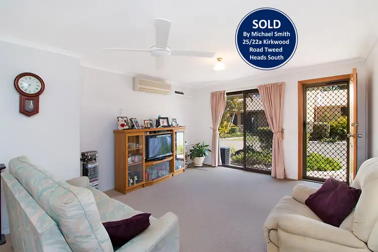 Main view of Homely townhouse listing, 25/22a Kirkwood Road, Tweed Heads South NSW 2486