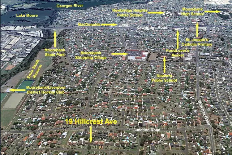 Sixth view of Homely house listing, 19 Hillcrest Avenue, Moorebank NSW 2170