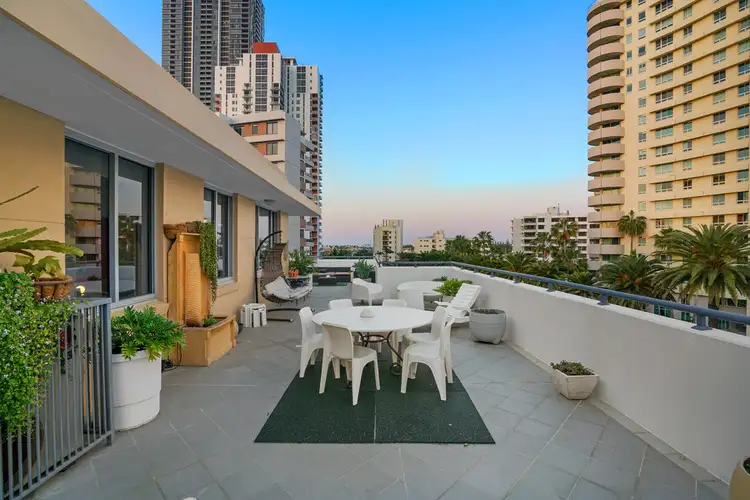 Second view of Homely apartment listing, 618/1 Aqua Street, Southport QLD 4215