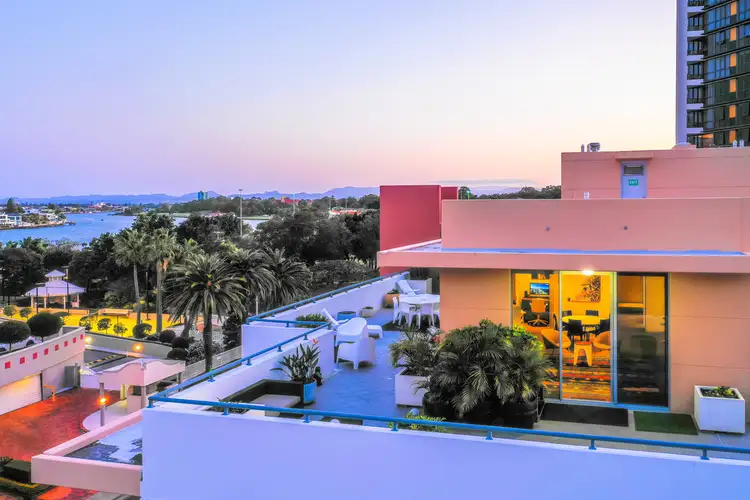 Fifth view of Homely apartment listing, 618/1 Aqua Street, Southport QLD 4215