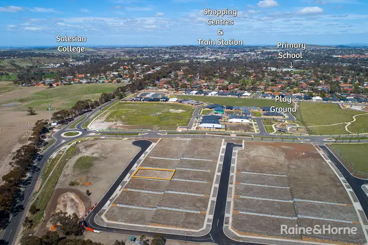 Third view of Homely land listing, Lot 1144 BATTERY COURT, Sunbury VIC 3429