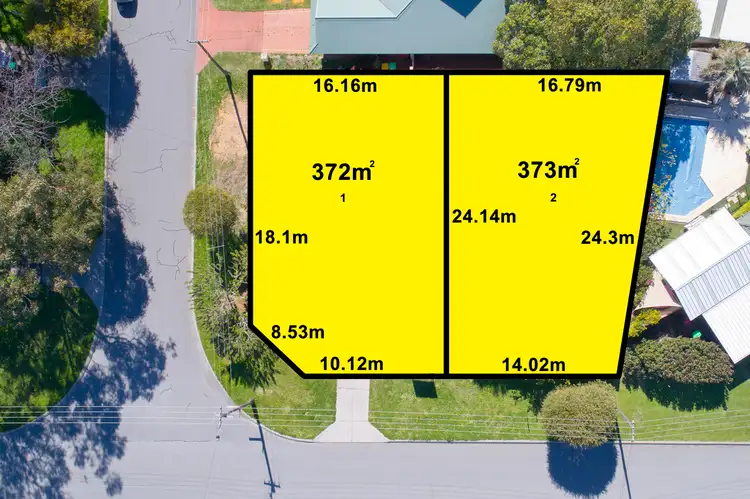 Lot 1+2 23 Bosworth Street, Hamersley WA 6022