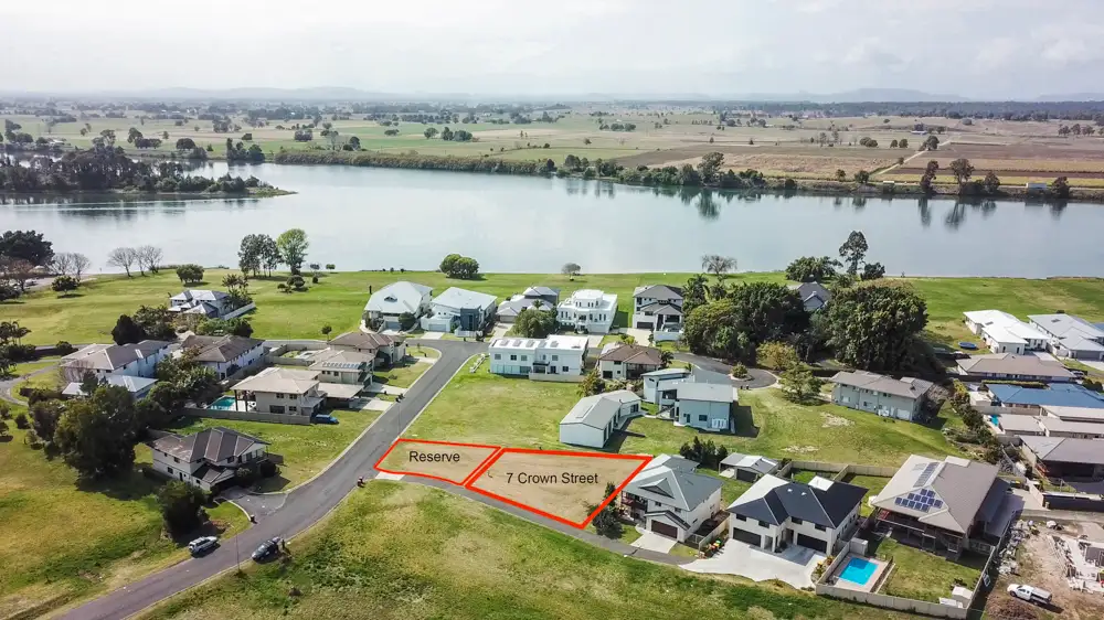 Main view of Homely land listing, 7 Crown Street, Grafton NSW 2460