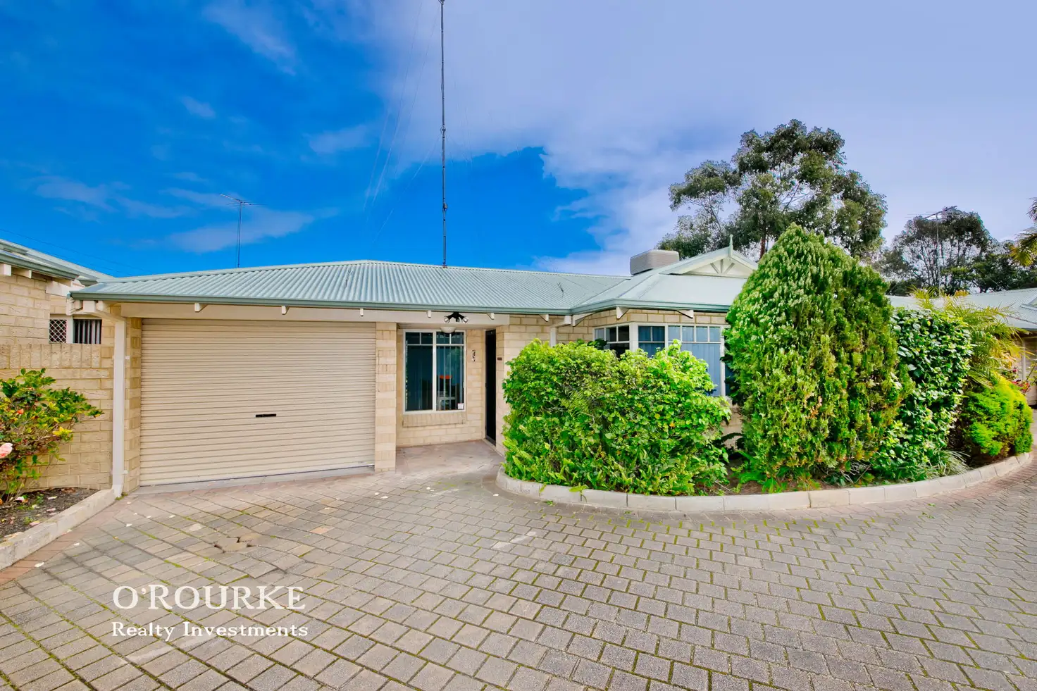 Main view of Homely villa listing, 2/46 Ewen Street, Scarborough WA 6019
