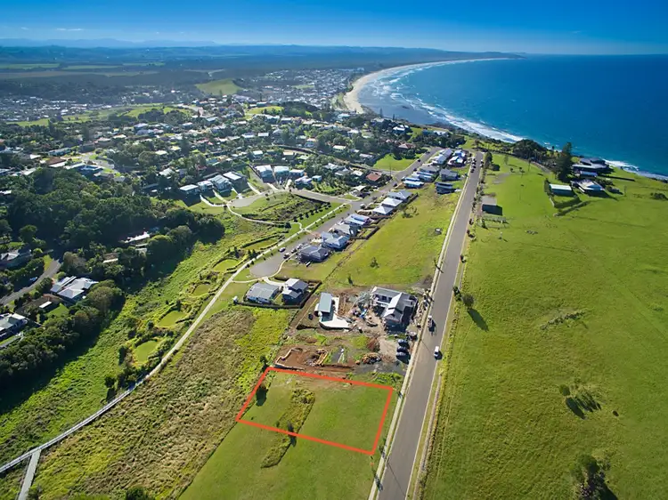 Main view of Homely land listing, 61 Blue Seas Parade, Lennox Head NSW 2478