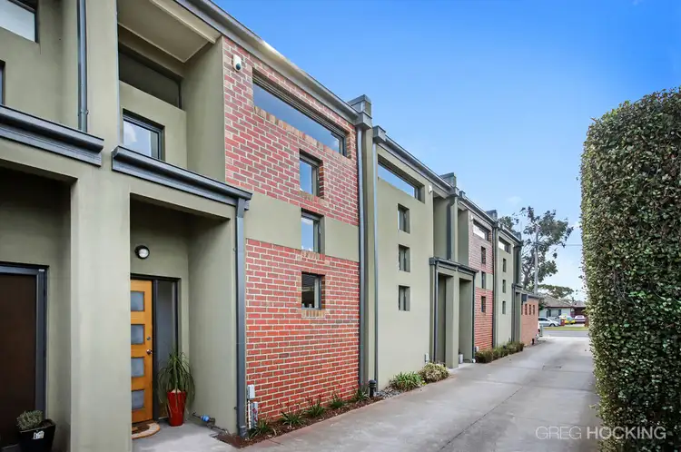 Second view of Homely townhouse listing, 5/169 Mason Street, Newport VIC 3015