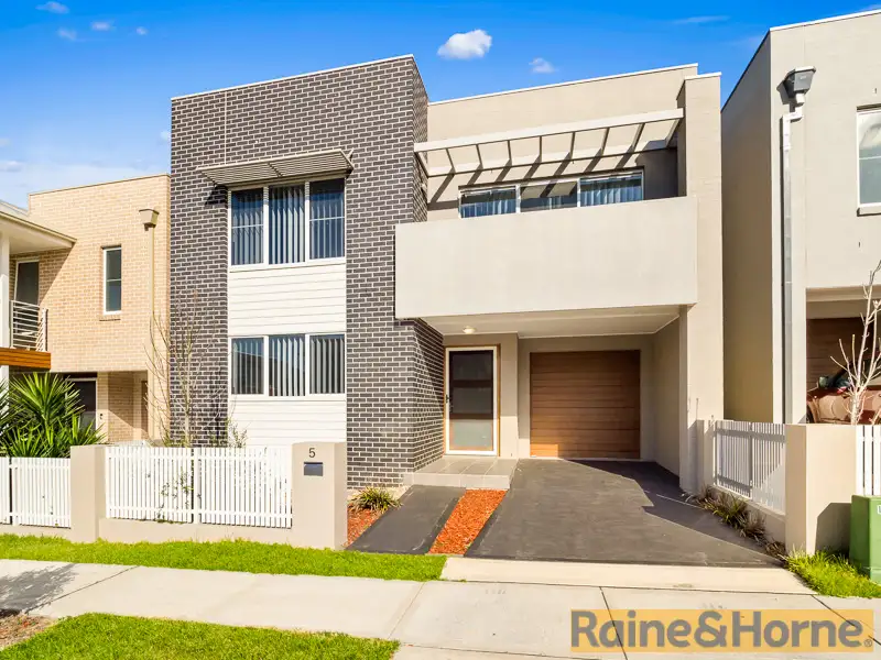 Main view of Homely house listing, 5 Nuwi Street, Rouse Hill NSW 2155