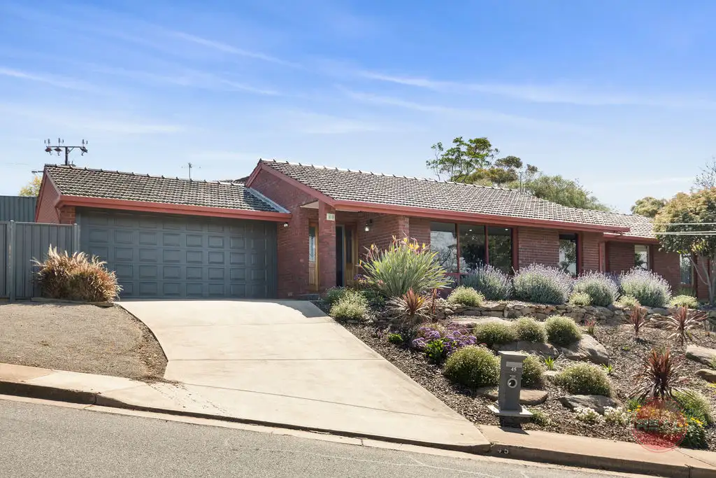 Main view of Homely house listing, 45 Karoona Crescent, Seacombe Heights SA 5047