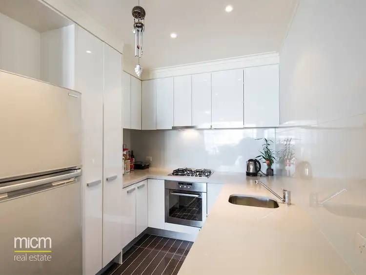 Second view of Homely apartment listing, 2806/63 Whiteman Street, Southbank VIC 3006