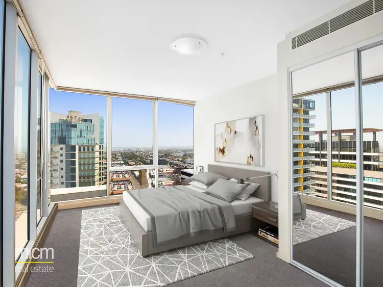 Third view of Homely apartment listing, 2806/63 Whiteman Street, Southbank VIC 3006