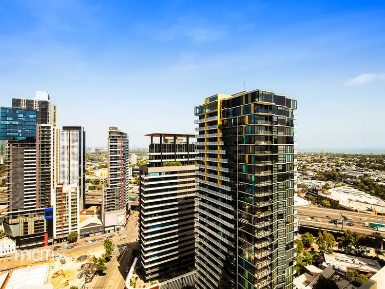 Fourth view of Homely apartment listing, 2806/63 Whiteman Street, Southbank VIC 3006