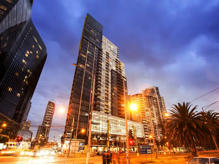 Fifth view of Homely apartment listing, 2806/63 Whiteman Street, Southbank VIC 3006