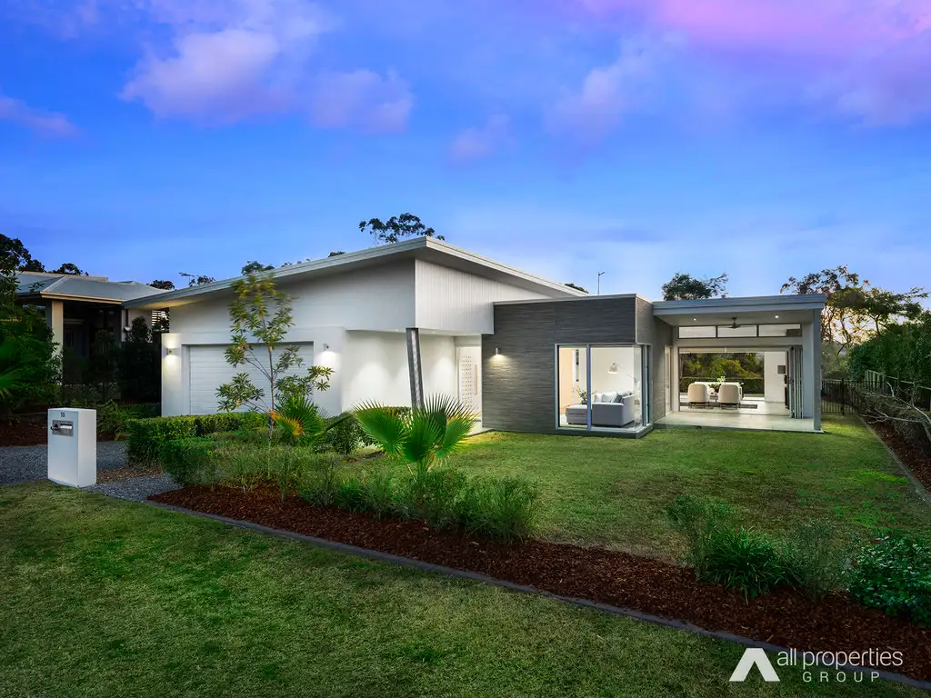 Main view of Homely house listing, 10 Crest Ridge Parade, Brookwater QLD 4300