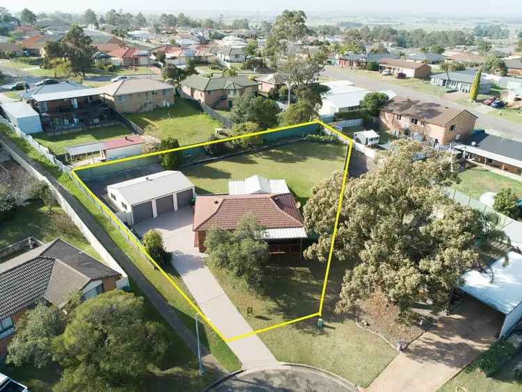 Third view of Homely house listing, 9 Verona Close, Rutherford NSW 2320