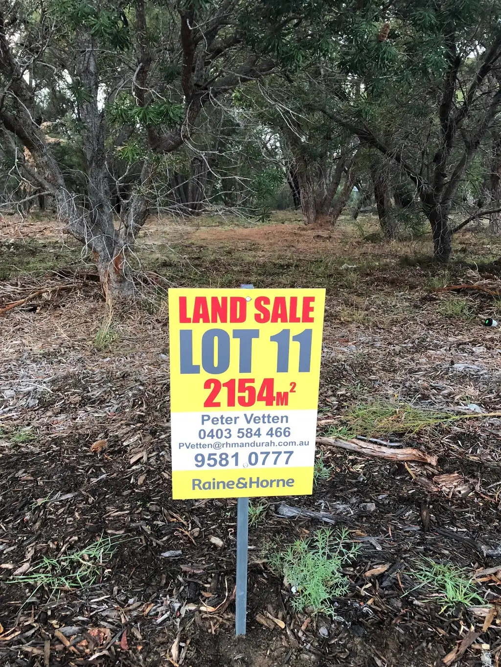 Main view of Homely land listing, 123 (Lot 11) Bortolo Drive, Greenfields WA 6210