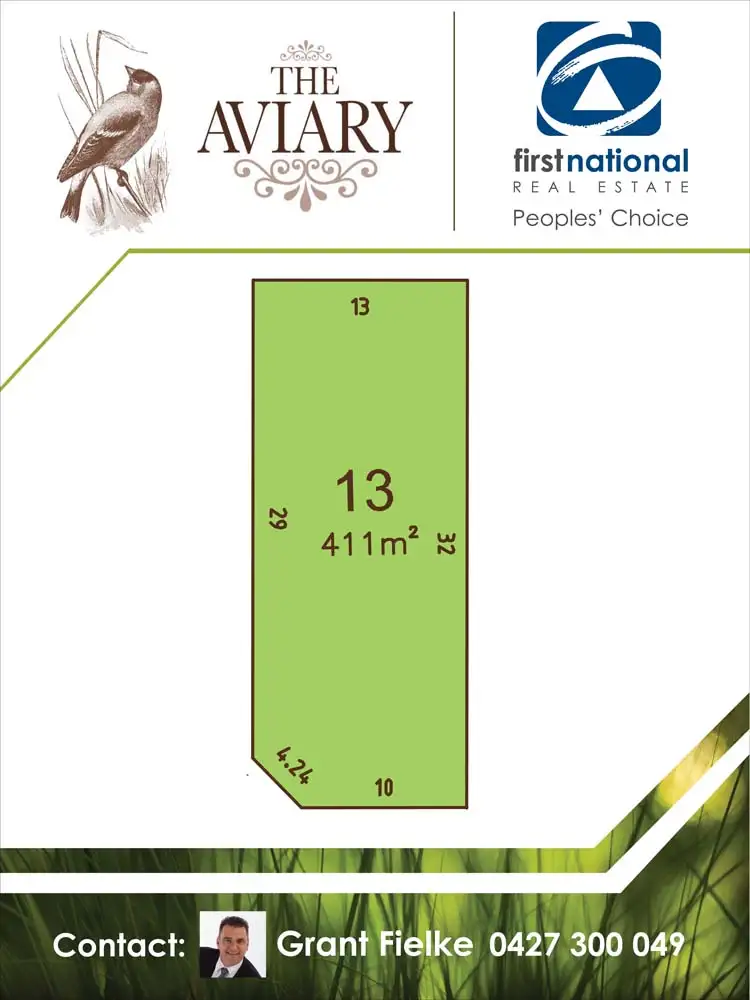 Main view of Homely land listing, Lot 13, 6 Heron Place, Hewett SA 5118