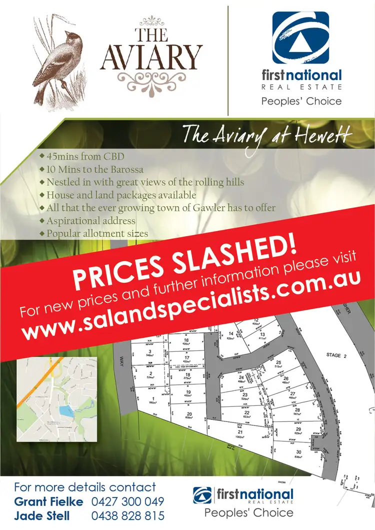 Third view of Homely land listing, Lot 13, 6 Heron Place, Hewett SA 5118