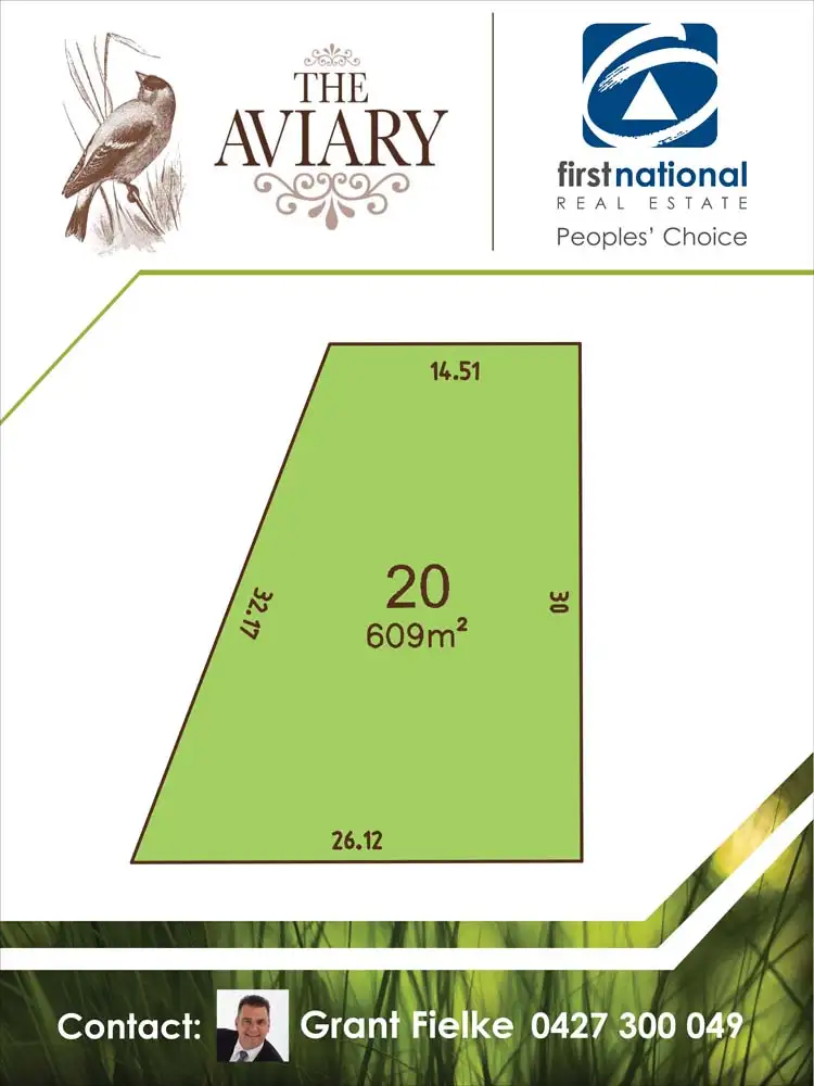 Main view of Homely land listing, 16 (Lot 20) Curlew Court, Hewett SA 5118