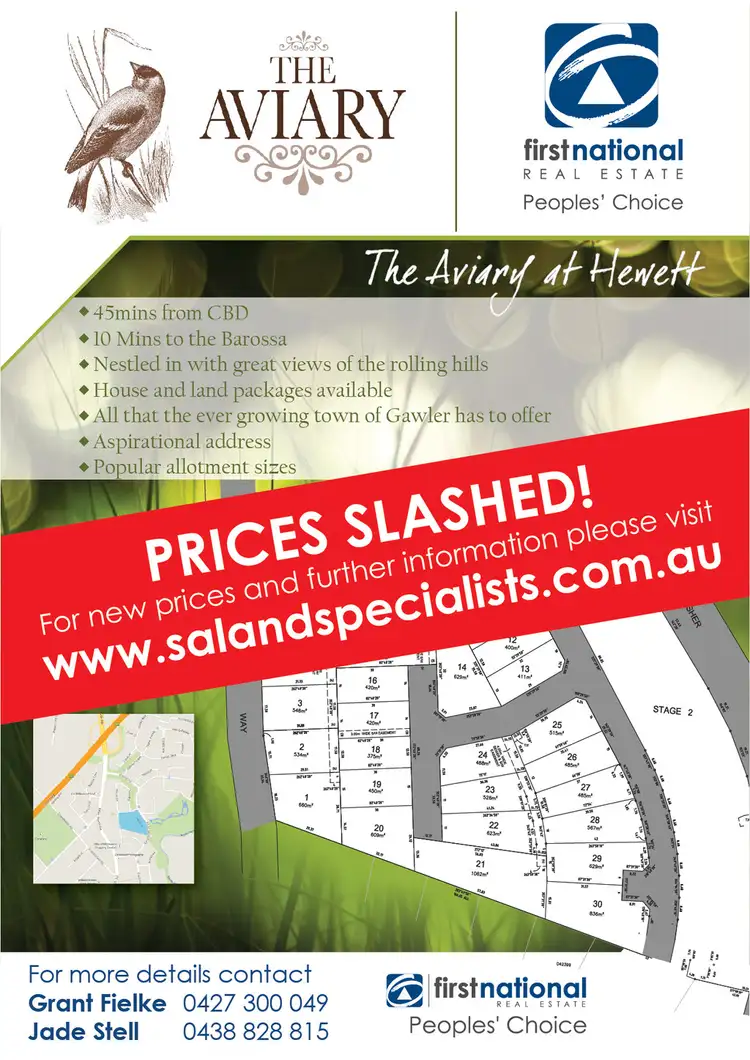 Third view of Homely land listing, 16 (Lot 20) Curlew Court, Hewett SA 5118