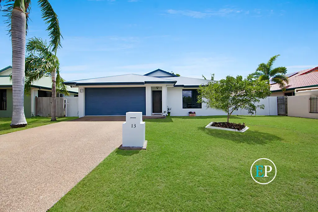 Main view of Homely house listing, 13 The Close, Idalia QLD 4811