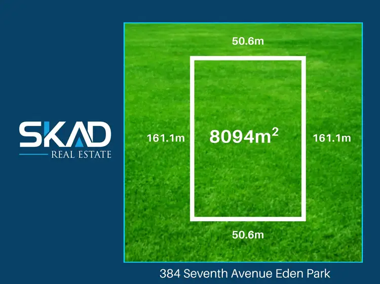 384 Seventh Avenue, Eden Park VIC 3757