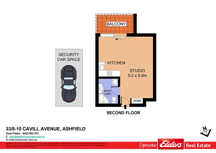Fifth view of Homely unit listing, 33/8-10 Cavill Avenue, Ashfield NSW 2131