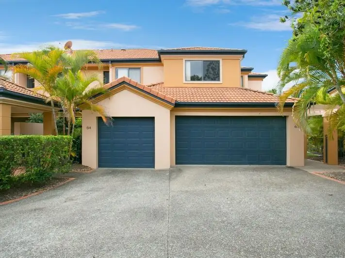 Main view of Homely villa listing, 65 'Meadow Peak' 85 Palm Meadows Drive, Carrara QLD 4211