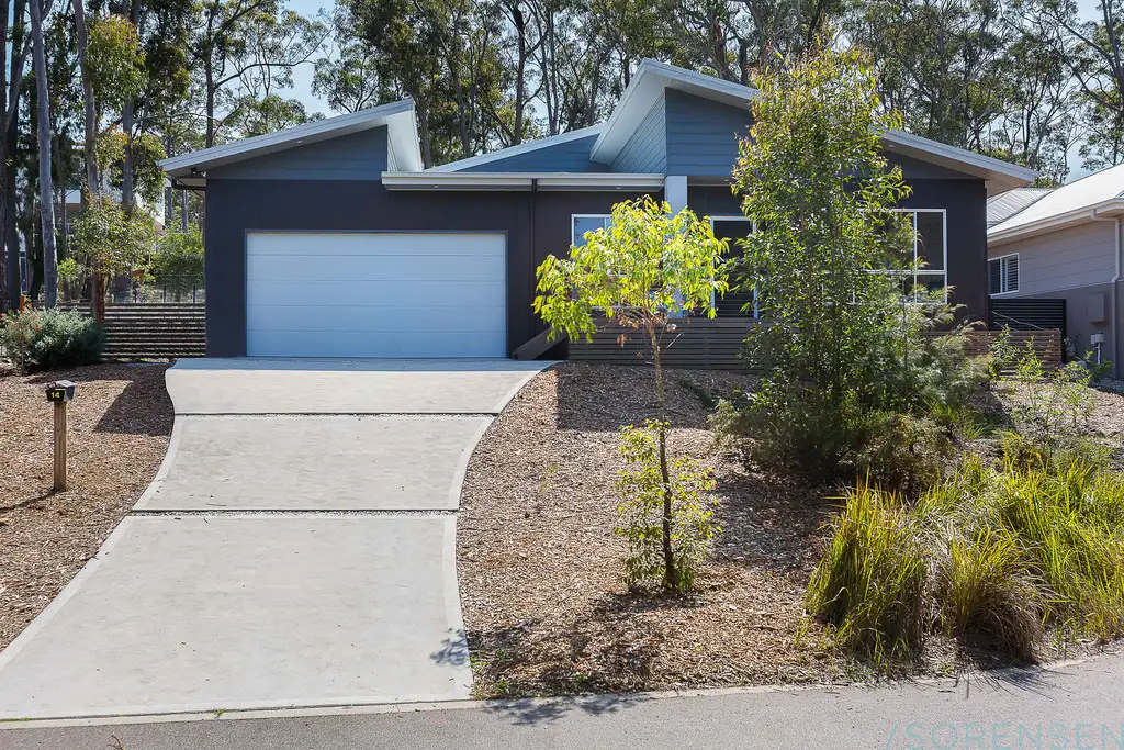 Main view of Homely house listing, 14 Bentwing Parade, Murrays Beach NSW 2281