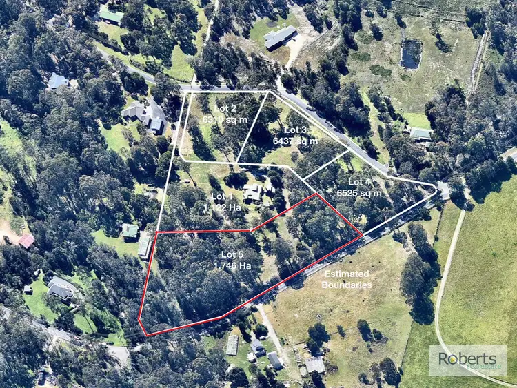 Fifth view of Homely land listing, 185 Parkersford Rd, Port Sorell TAS 7307