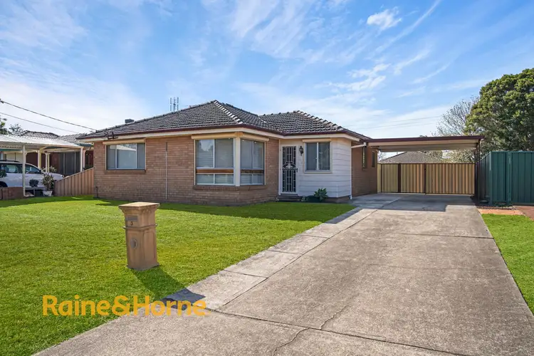 3 Edna Street, Kingswood NSW 2747