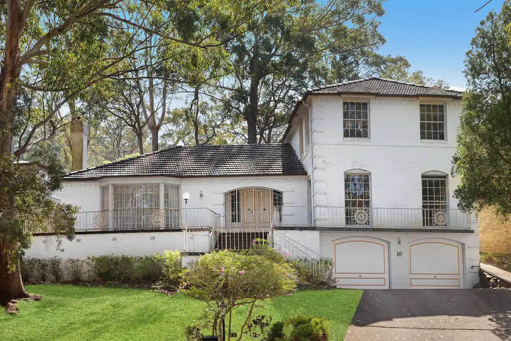 Main view of Homely house listing, 10 Dalrymple Cr, Pymble NSW 2073