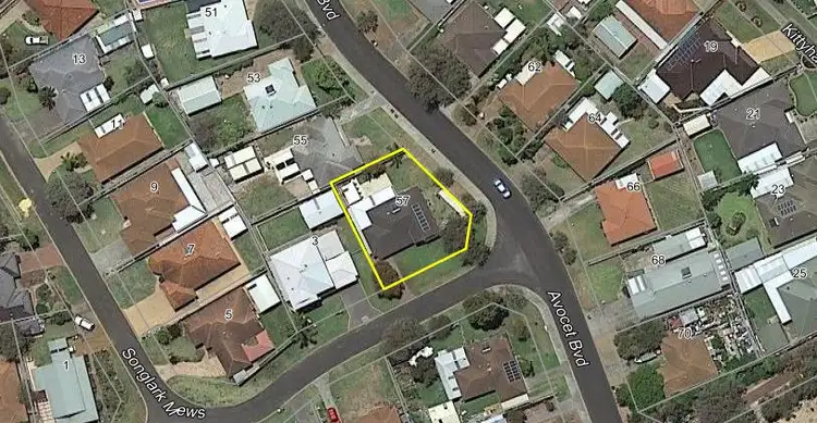 Second view of Homely house listing, 57 Avocet Boulevard, Geographe WA 6280