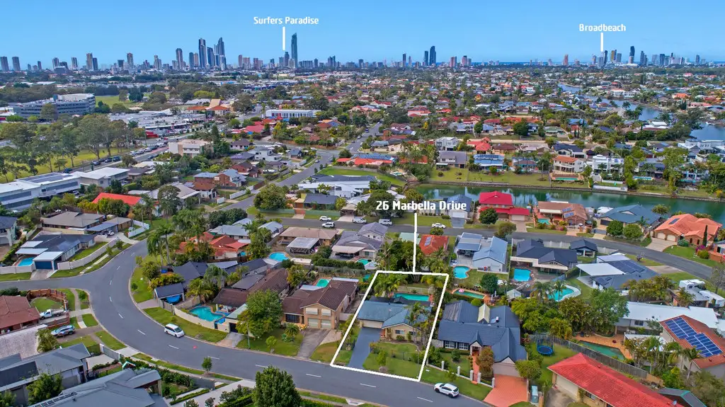 Main view of Homely house listing, 26 Marbella Drive, Benowa Waters QLD 4217